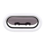 SEAFLO 04 Series Standard Oval Portlight - Choose Black or Metallic Frame