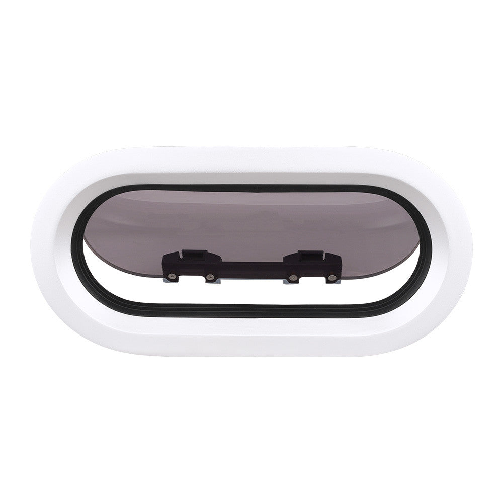 SEAFLO 04 Series Standard Oval Portlight - Choose Black or Metallic Frame