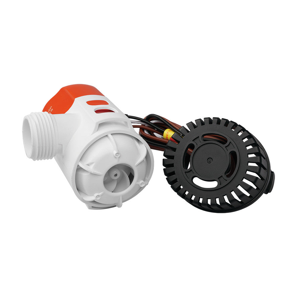 SEAFLO 01-Series 1100 GPH Submersible Marine Boat Electric Bilge Pump (Choose 12V or 24V)