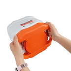 SEAFLO Waterproof Storage Bins with Lid for Marine, RV, Storage, Kayak, Camping