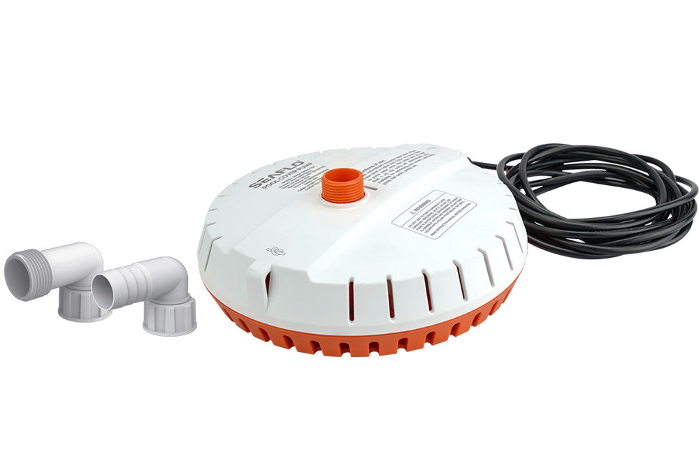 SEAFLO Automatic Pool Cover Pump (115V | 51W | 1000GPH)