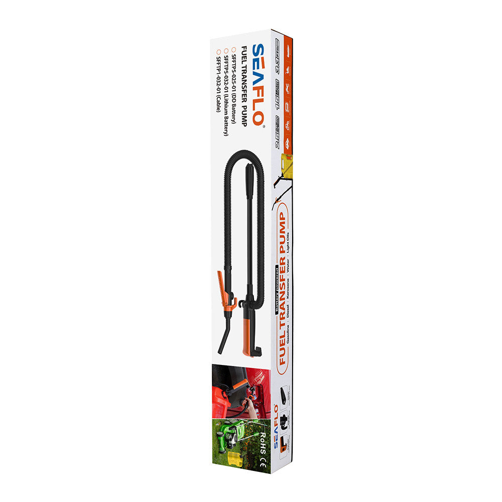 SEAFLO Vertical oil pump series（2.5GPM-3.2GPM）