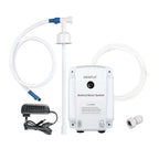SEAFLO Bottled Water System - Convenient On/Off Switch, 20ft Discharge Tube, Wall Plug