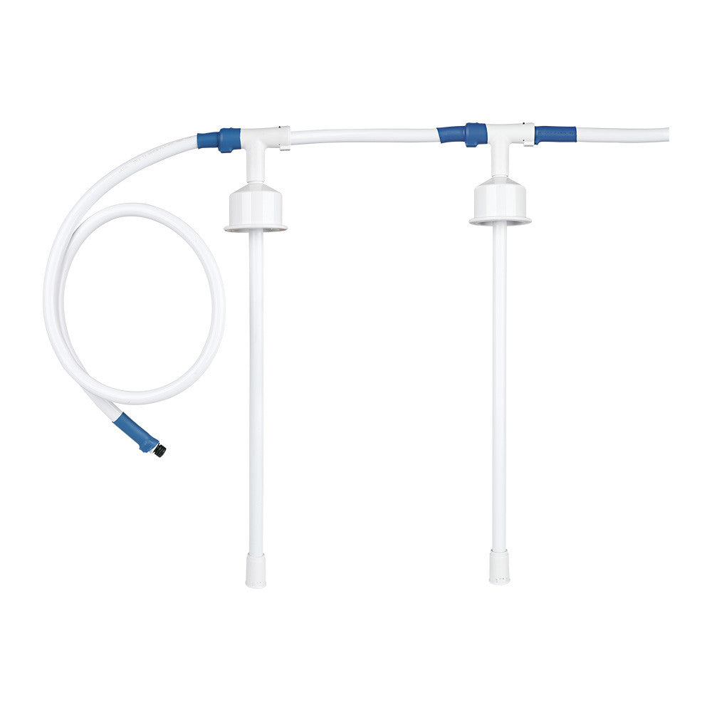 SEAFLO Bottled Water System - Convenient On/Off Switch, 20ft Discharge Tube, Wall Plug