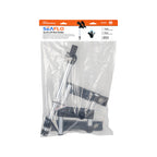 SEAFLO Rod Holders, 2 in 1  Rod Holder Mount Flush Mount Fishing Rod Pole Holders