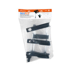 SEAFLO Rod Holders, 4 in 1  Rod Holder Mount Flush Mount Fishing Rod Pole Holders