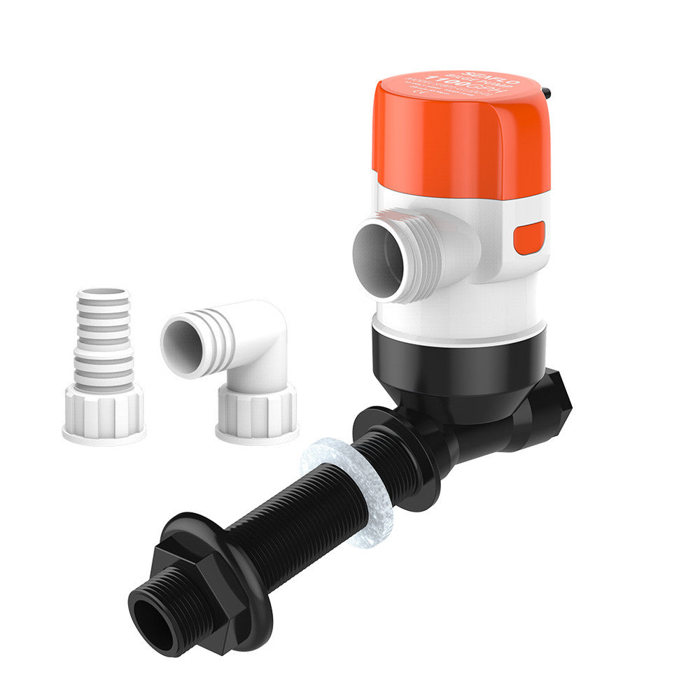 13E Series 1100GPH Livewell/Baitwell Pumps