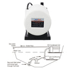 SEAFLO 1000 GPH Air Conditioning Pump 115V Marine AC 16.6 GPM Magnetic Drive Circulation for Systems up to 45000 BTU 26.9 ft Head Continuous Duty HVAC Pump