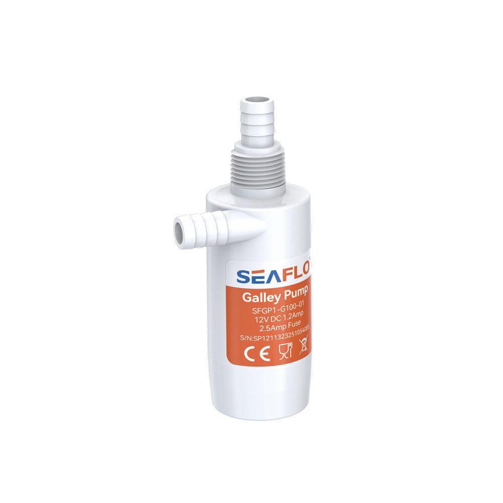 SEAFLO Electric Galley Pump Set 12V/24V 100GPH For Boat Caravan RV