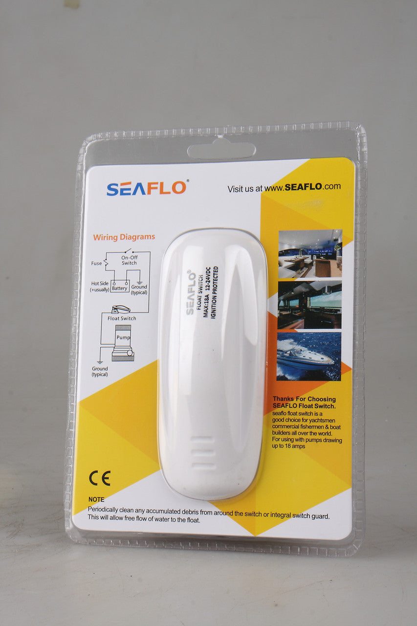 SEAFLO  Automatic Bilge Pump Float Switch 12V/24V/32V