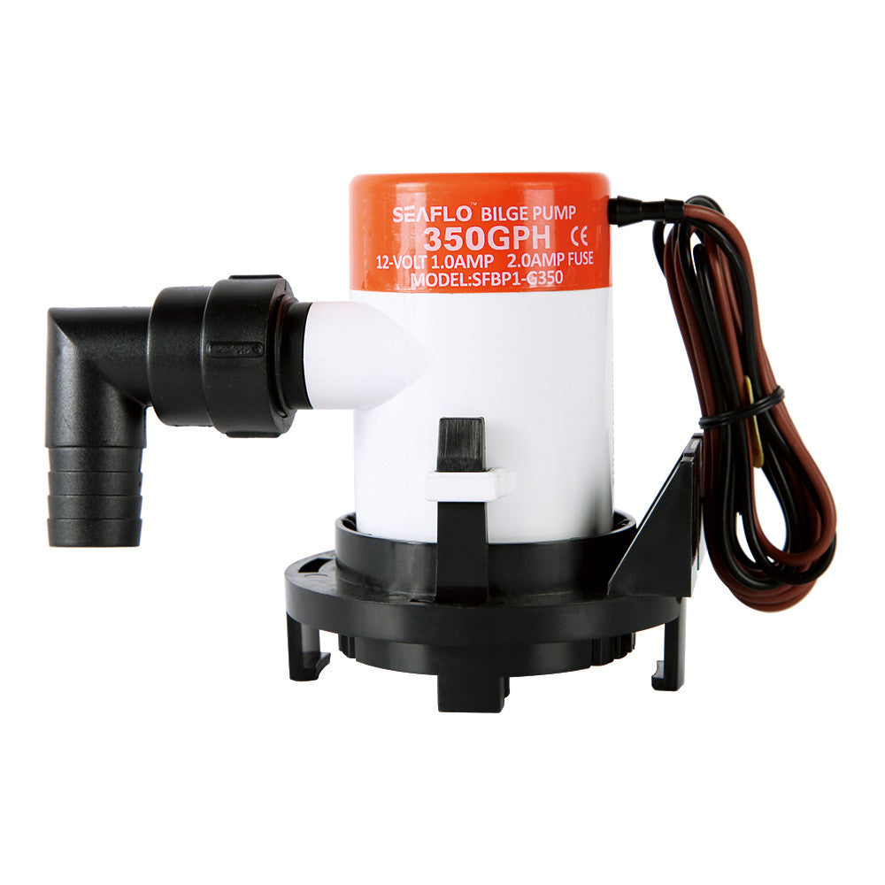 SEAFLO 02-Series Bilge Pump  (12V | 350GPH )