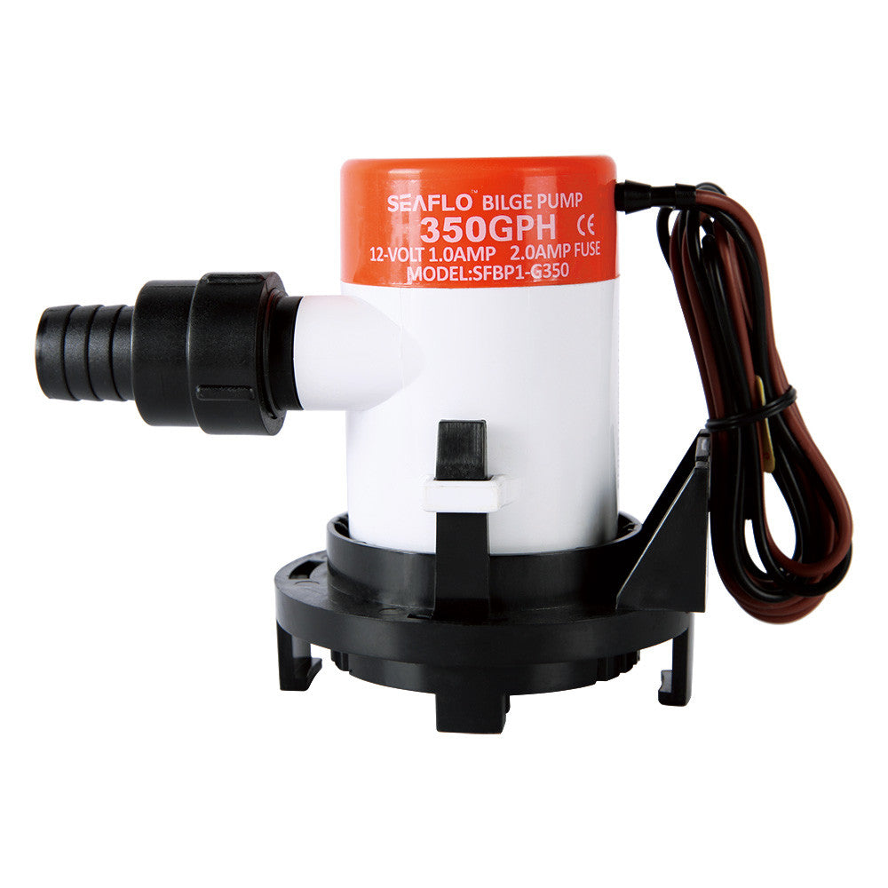 SEAFLO 02-Series Bilge Pump  (12V | 350GPH )