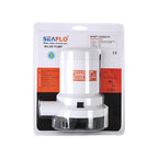 SEAFLO 01-Series 2000 GPH Submersible Bilge Pump (Choose 12V or 24V)