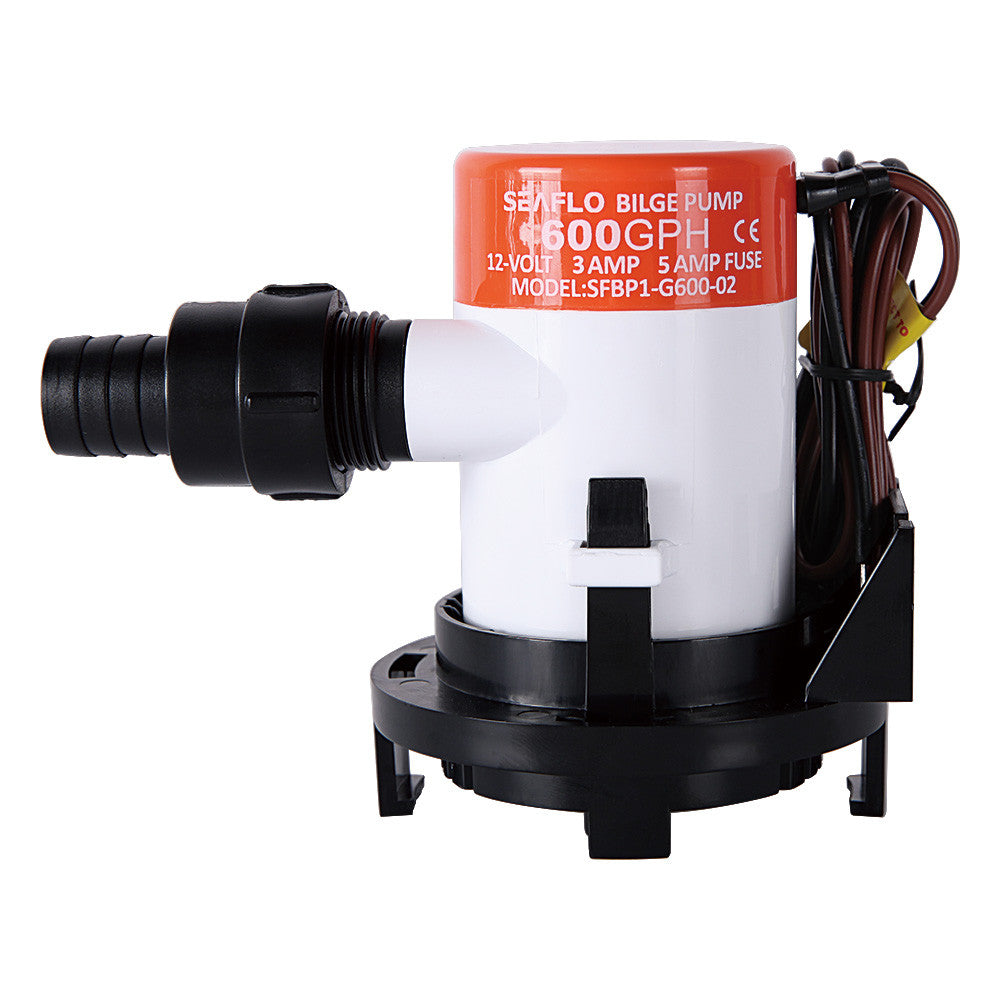 SEAFLO 02-Series Bilge Pump  (12V | 600GPH )