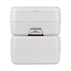 SEAFLO 5.3 Gallon Standard Portable Toilet for Marine, RV, Camping and Boat