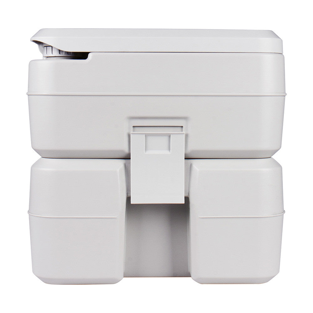 SEAFLO 5.3 Gallon Standard Portable Toilet for Marine, RV, Camping and Boat