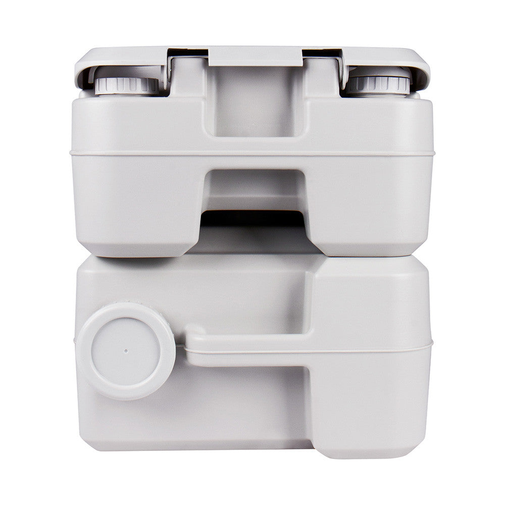 SEAFLO 5.3 Gallon Standard Portable Toilet for Marine, RV, Camping and Boat