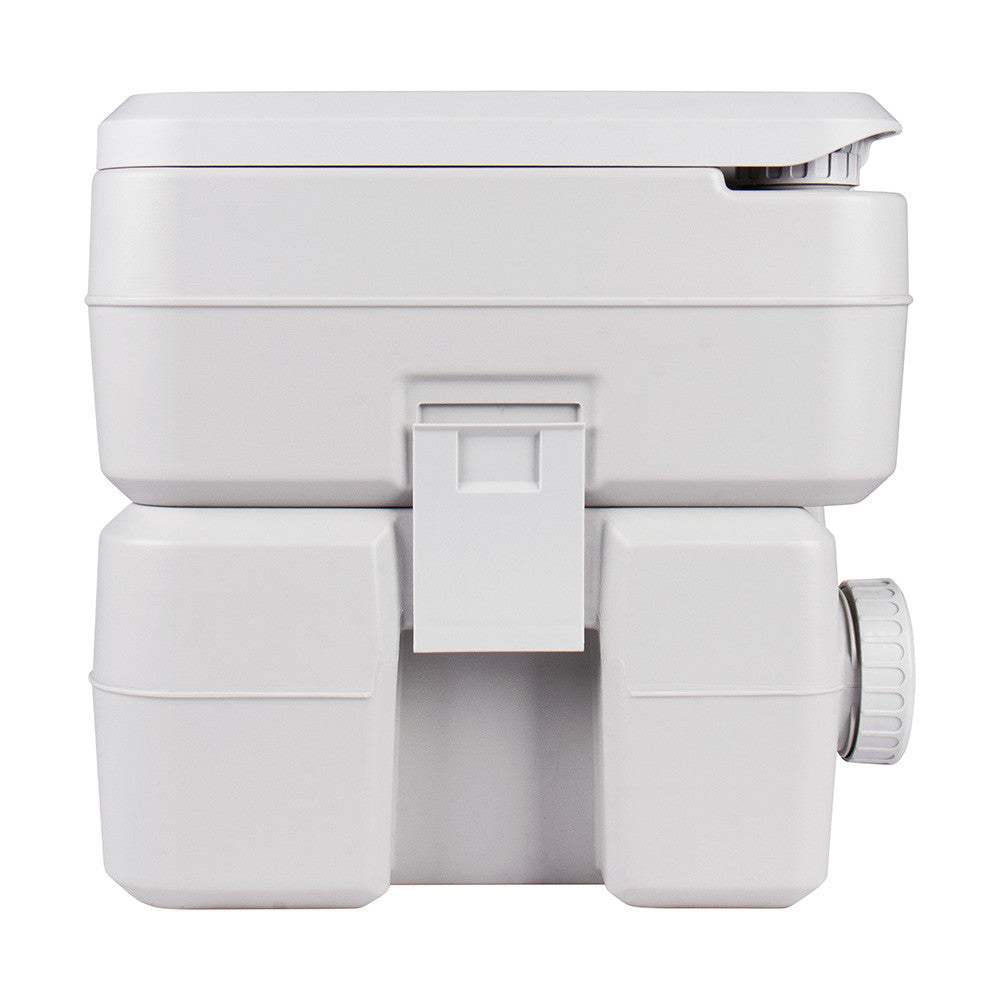 SEAFLO 5.3 Gallon Standard Portable Toilet for Marine, RV, Camping and Boat