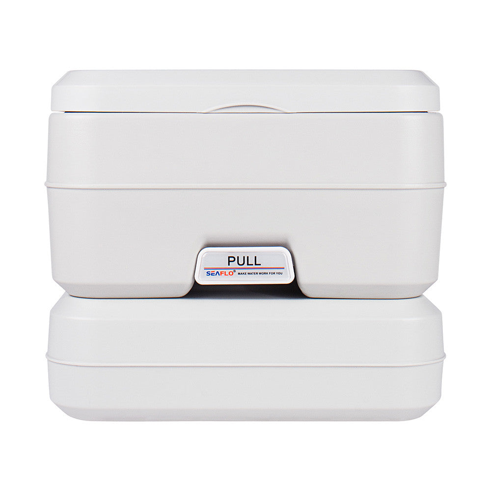 SEAFLO 2.6 Gallon Multifunctional Portable Toilet