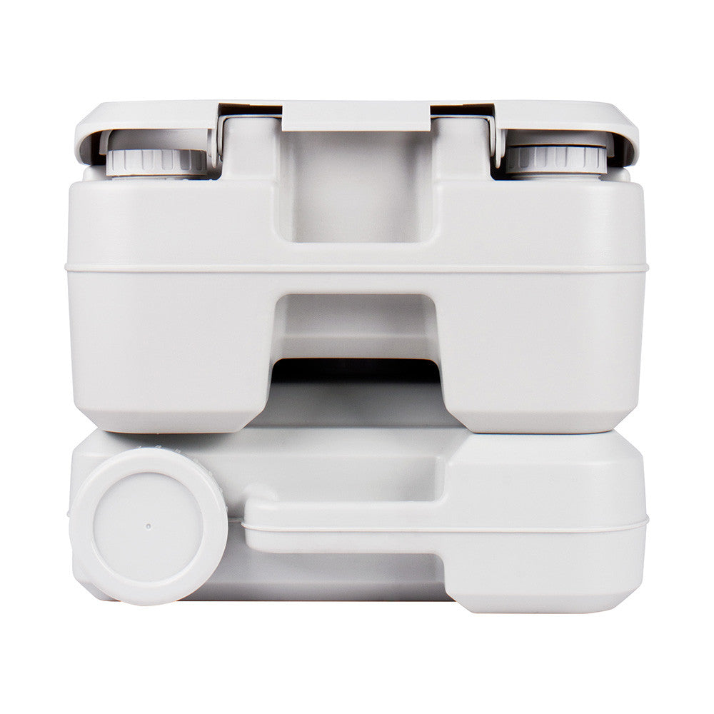 SEAFLO 2.6 Gallon Multifunctional Portable Toilet