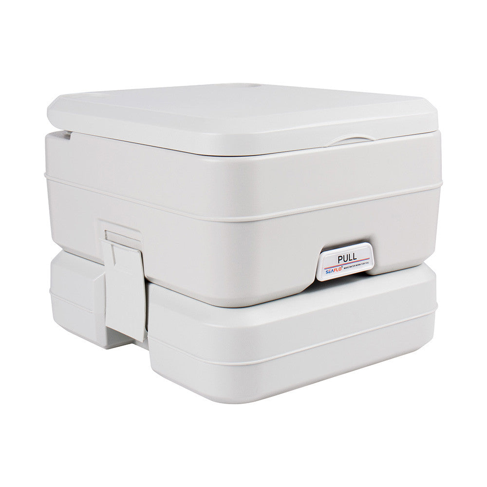 SEAFLO 2.6 Gallon Multifunctional Portable Toilet
