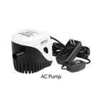 SEAFLO 11-Series 750GPH Automatic Submersible Bilge Water Pump with Magnetic Float Switch (Choose 12V or 24V)