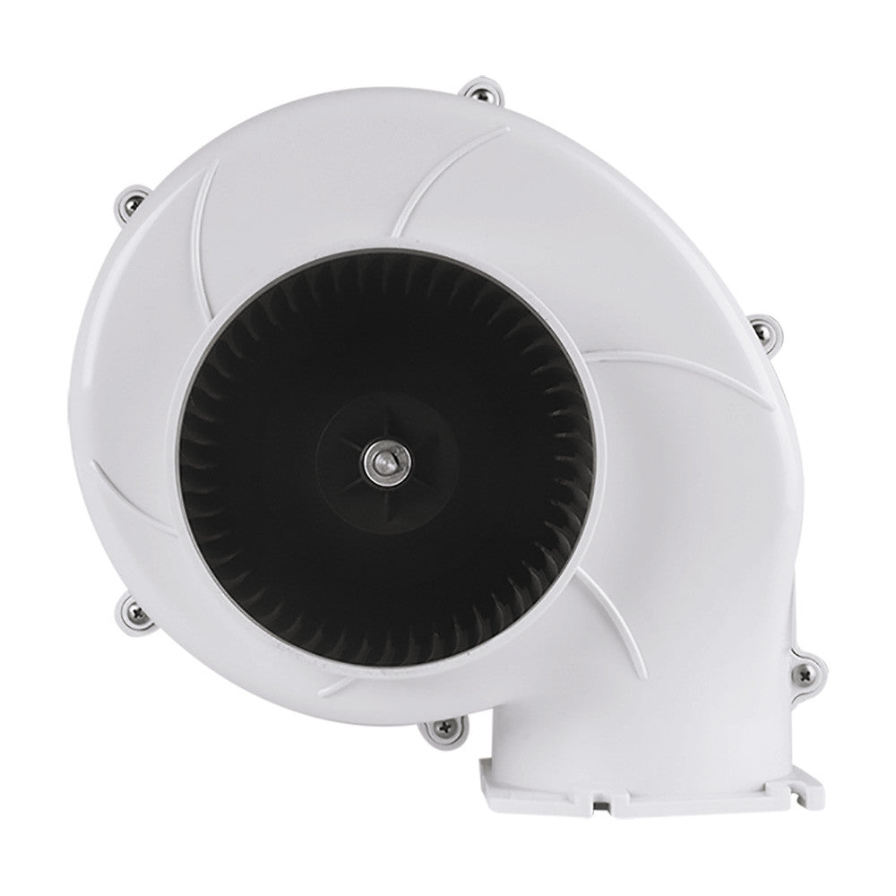 SEAFLO 03-Series 4" Flange Mount Bilge Air Blower (12V | 320CFM)