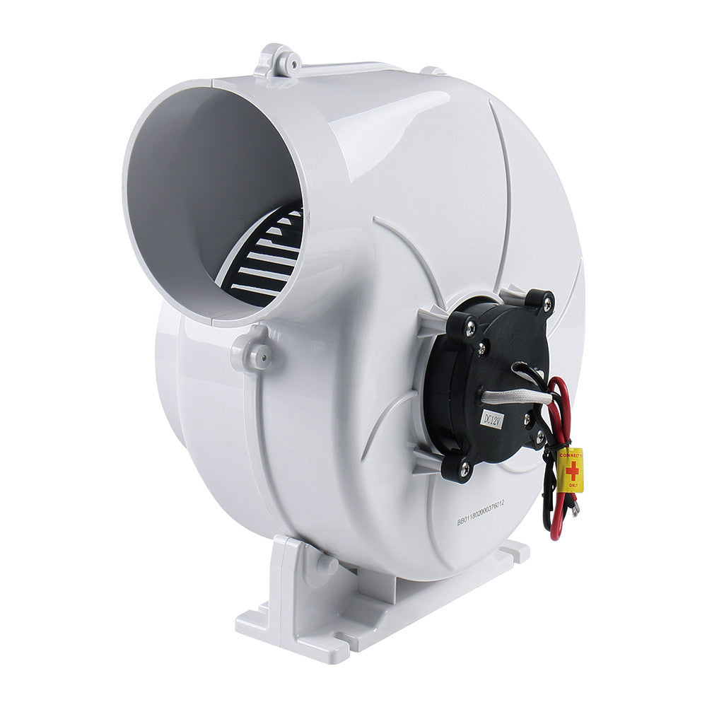 SEAFLO 02-Series 4" Flex Mount Bilge Air Blower (12V | 320CFM)