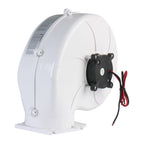 SEAFLO 03-Series 4" Flange Mount Bilge Blower Fan (24V | 320CFM)