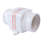 SEAFLO 02-Series 4" In-Line Blower (12V | 270CFM)