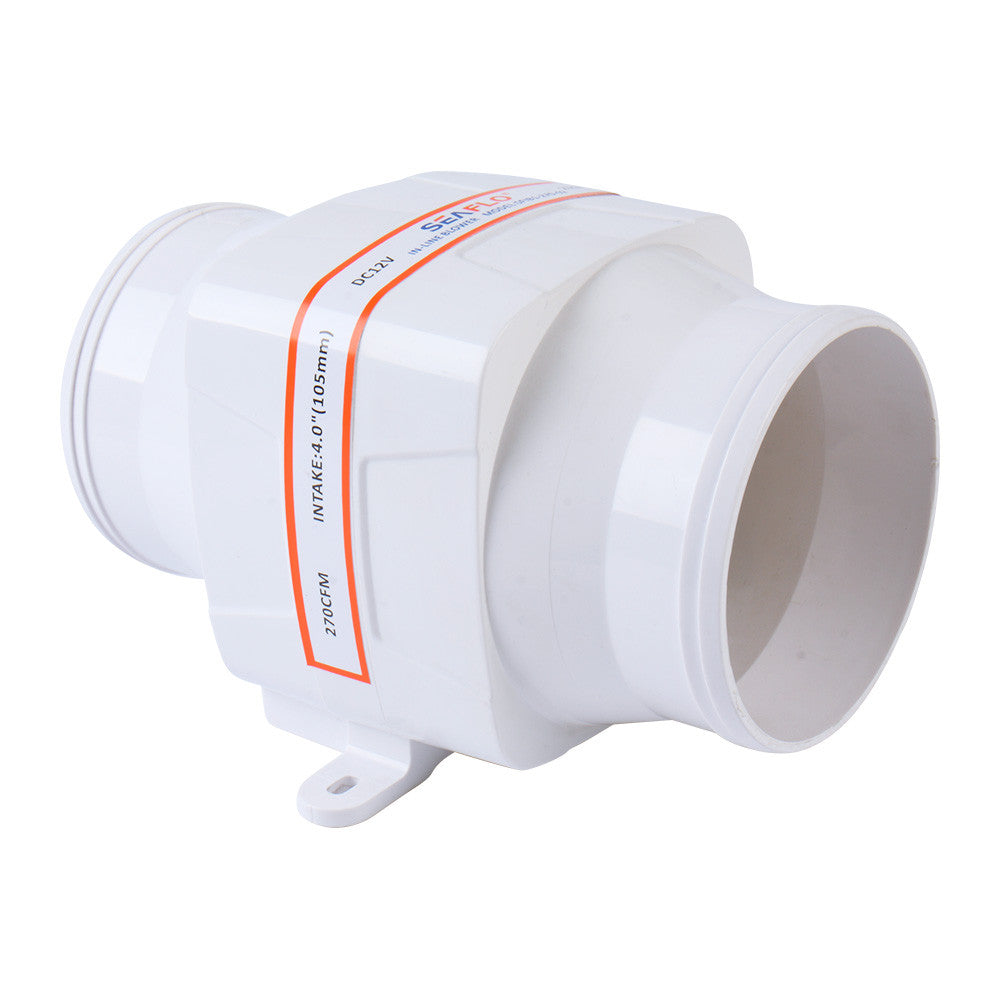 SEAFLO 02-Series 4" In-Line Blower (24V | 270CFM)