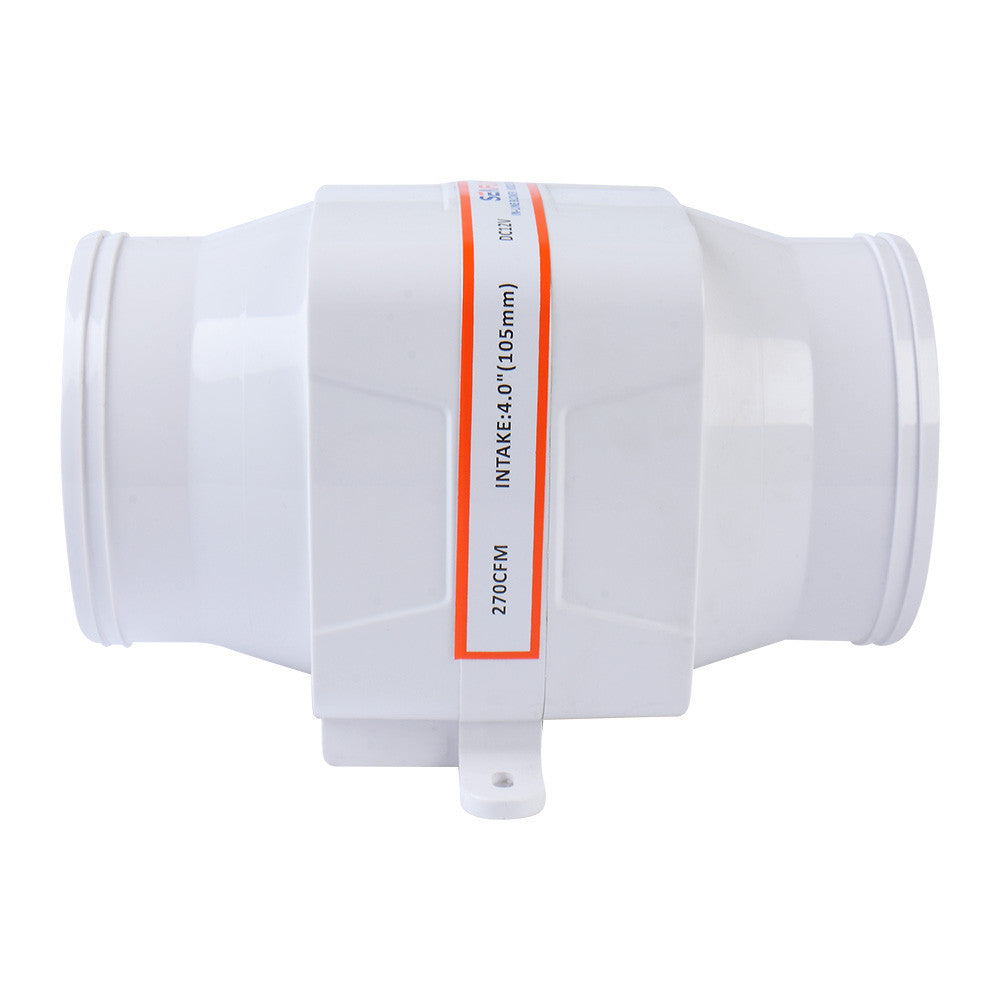 SEAFLO 02-Series 4" In-Line Blower (24V | 270CFM)
