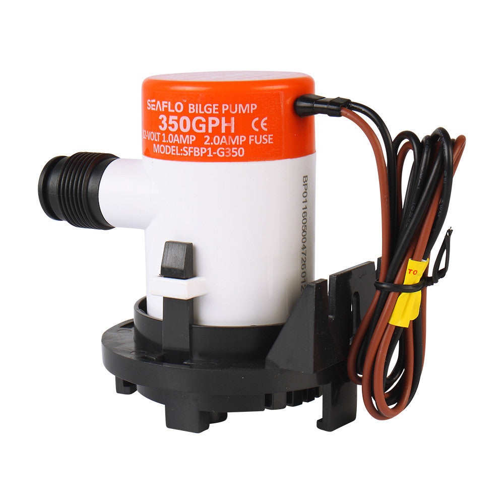 SEAFLO 02-Series Bilge Pump  (12V | 350GPH )