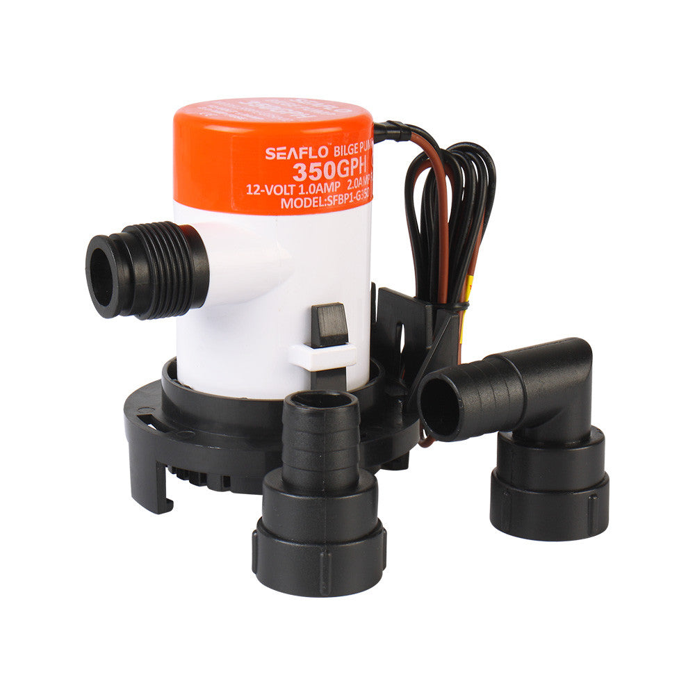 SEAFLO 02-Series Bilge Pump  (12V | 350GPH )
