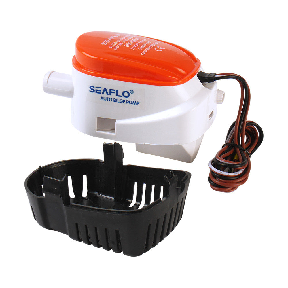 SEAFLO 06-Series  Automatic Bilge Pump (12V | 600GPH)