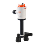 SEAFLO 04-Series 12V 600 GPH Straight Livewell/Baitwell Aerator Bilge Pump