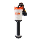 SEAFLO 04-Series 12V 350 GPH Straight Livewell/Baitwell Aerator Bilge Pump