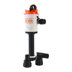 SEAFLO 04-Series 12V 350 GPH Straight Livewell/Baitwell Aerator Bilge Pump
