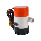 SEAFLO 01 Series 12V Bilge Pumps – 3/4" Outlet, Marine Submersible Pump with Anti-Airlock Protection (Choose 350/500/750 GPH)