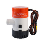 SEAFLO 01 Series 12V Bilge Pumps – 3/4" Outlet, Marine Submersible Pump with Anti-Airlock Protection (Choose 350/500/750 GPH)