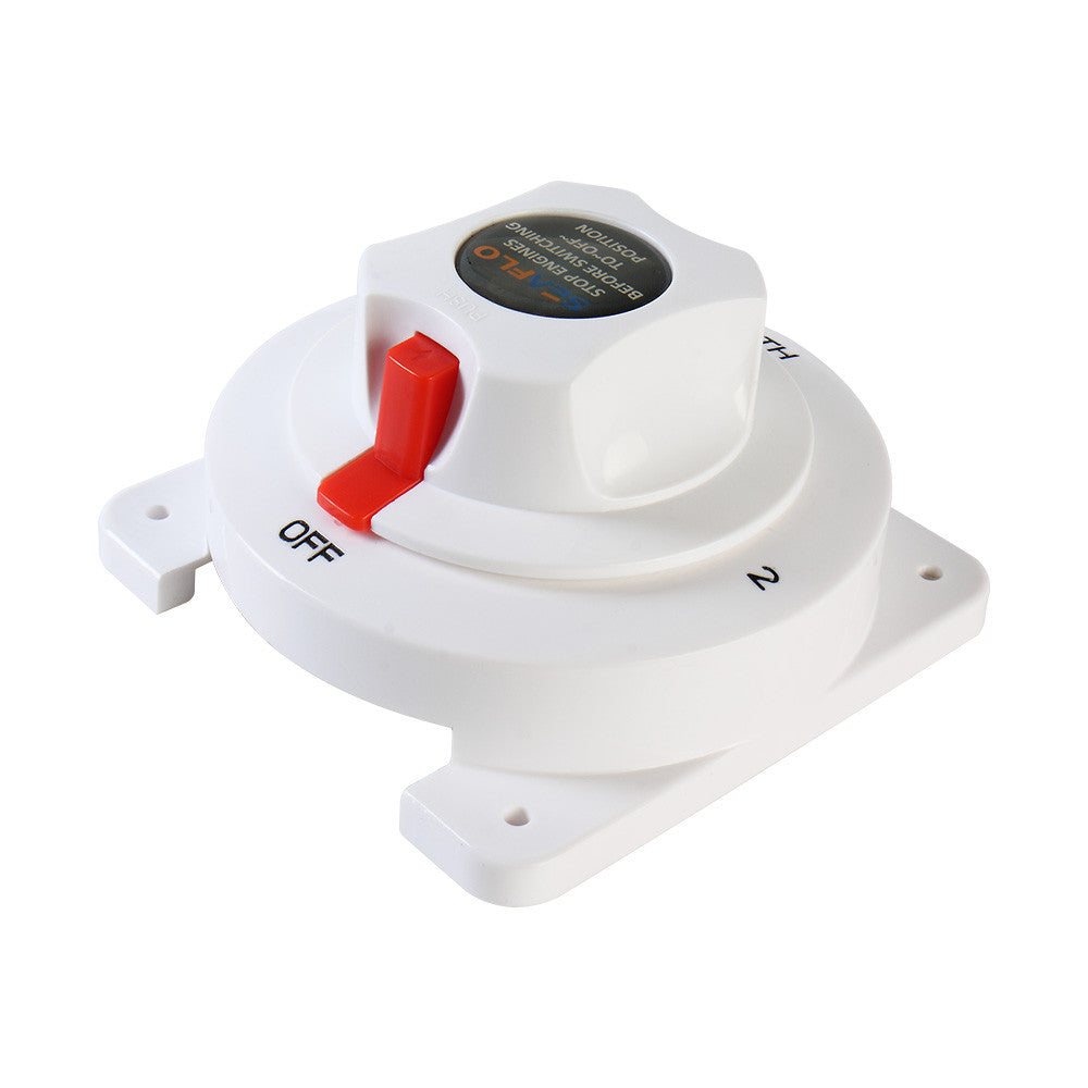 Battery Selector Switch - 4 Position - 300 Amps