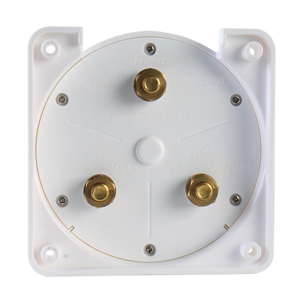 Battery Selector Switch - 4 Position - 300 Amps