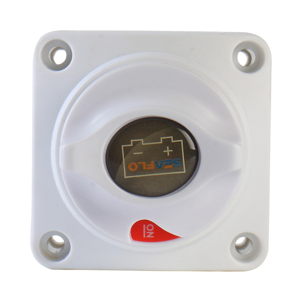 SEAFLO Heavy Duty 275 Amp Battery Isolator ON/OFF Switch