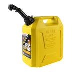 SEAFLO Diesel/ Gas/ 2-Stroke Auto Shut Off Gasoline Cans (Choose 5L/1.3 Gal | 10L/2.6 Gal | 20L/5.3 Gal and Color)