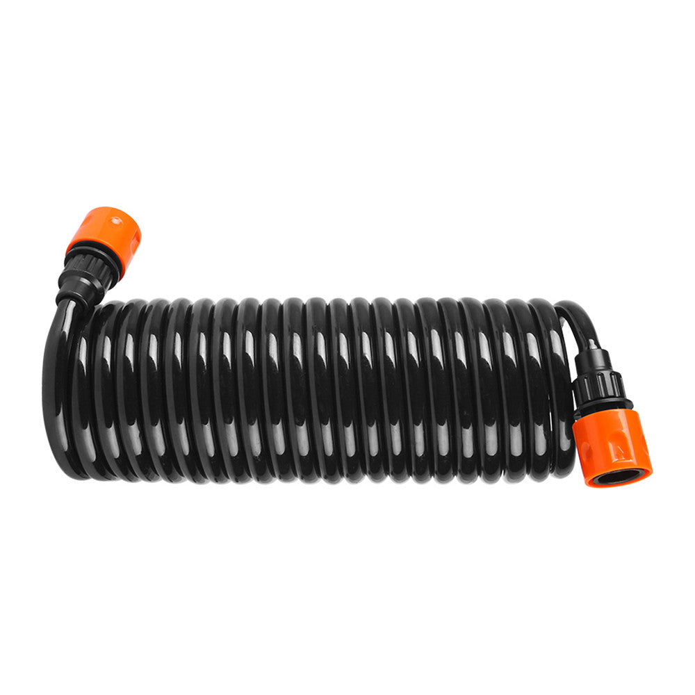 SEAFLO 20' Hose Coil Washdown System for RV, Boat, Garden Water Pump