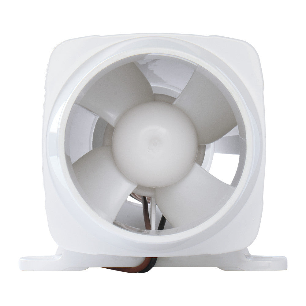 SEAFLO 01-Series 3" In-Line Bilge Blower w/Quiet Operation Low Amp Draw (12V | 130CFM)