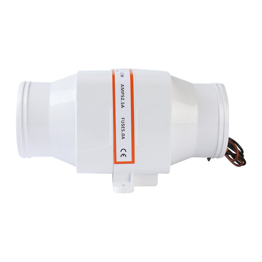 SEAFLO 01-Series 3" In-Line Bilge Blower w/Quiet Operation Low Amp Draw (12V | 130CFM)