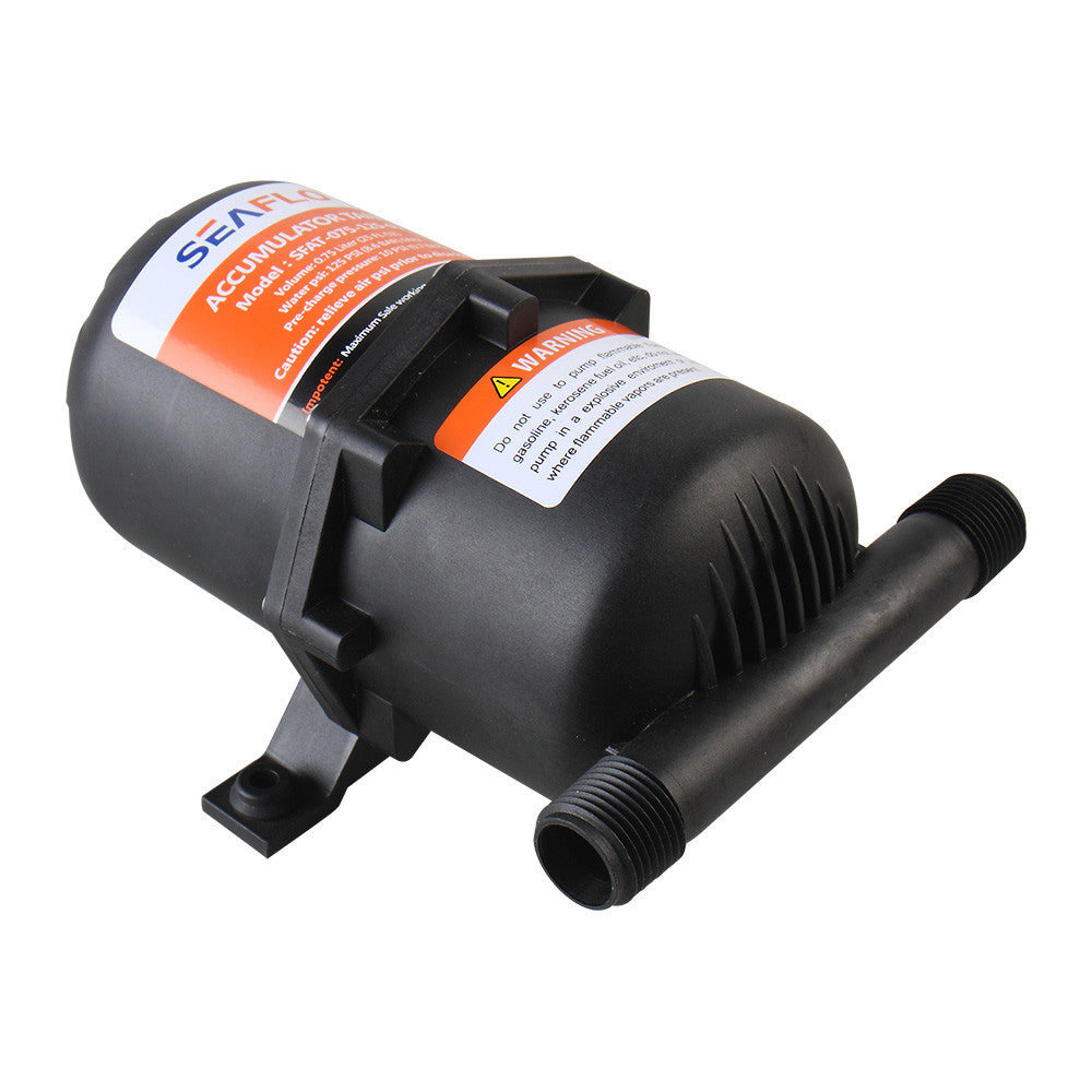 SEAFLO 01-Series Accumulator Tank Water Pump (125 psi | 23.5 oz)