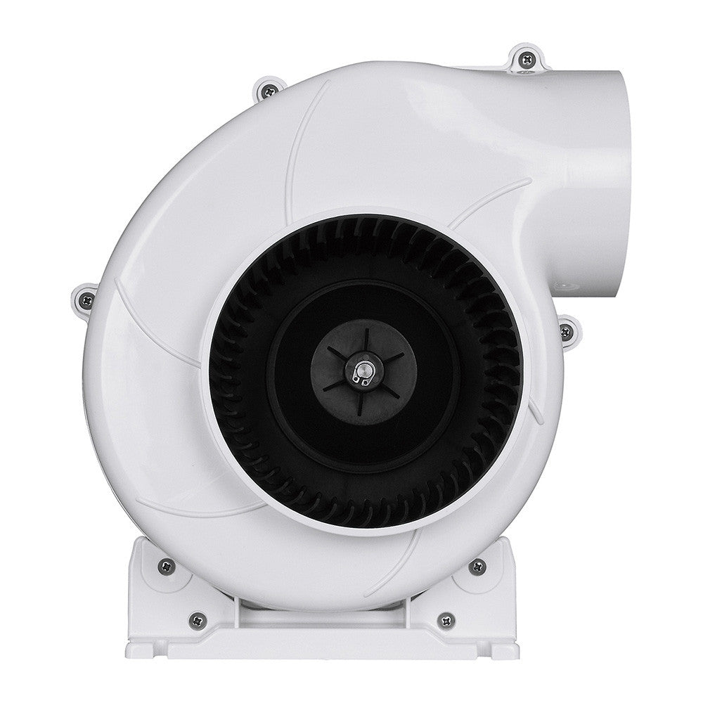 SEAFLO 02-Series 4" Flex Mount Bilge Air Blower (12V | 320CFM)