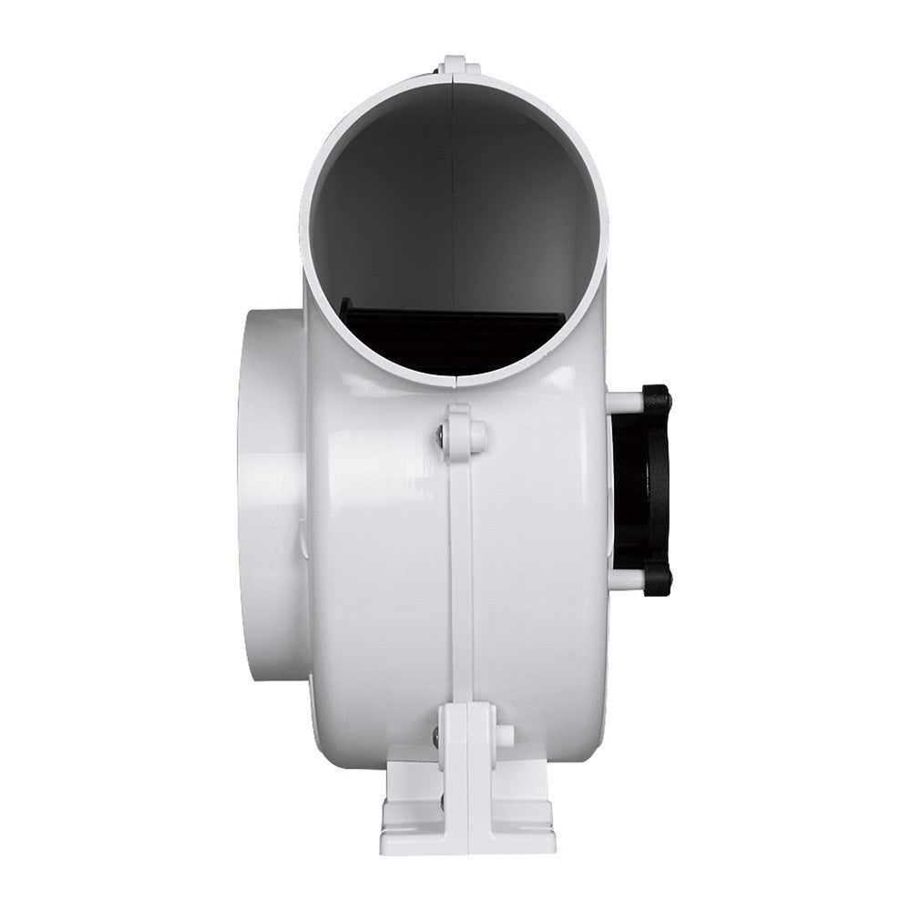 SEAFLO 02-Series 4" Flex Mount Bilge Air Blower (12V | 320CFM)